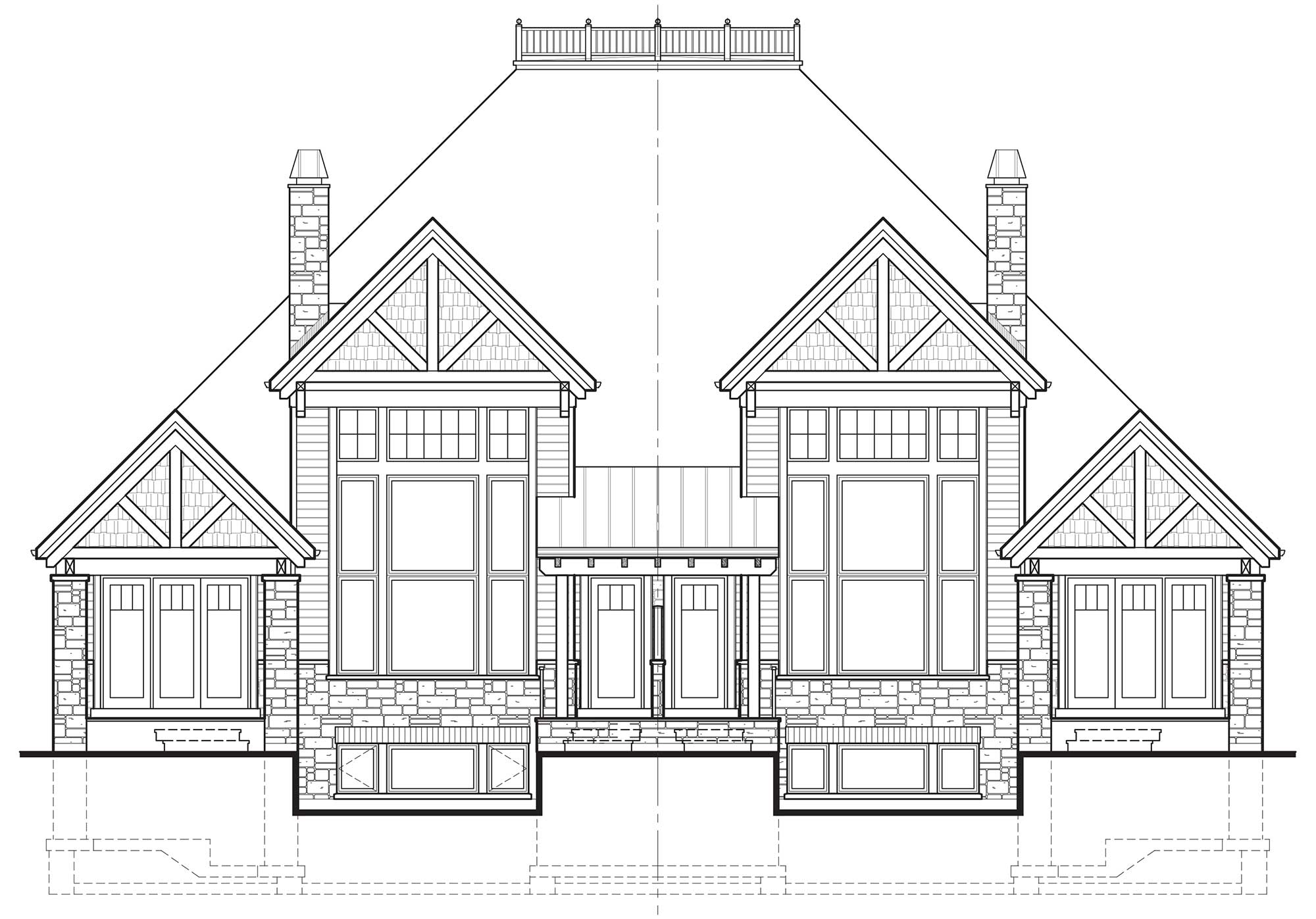 Rear Elevation