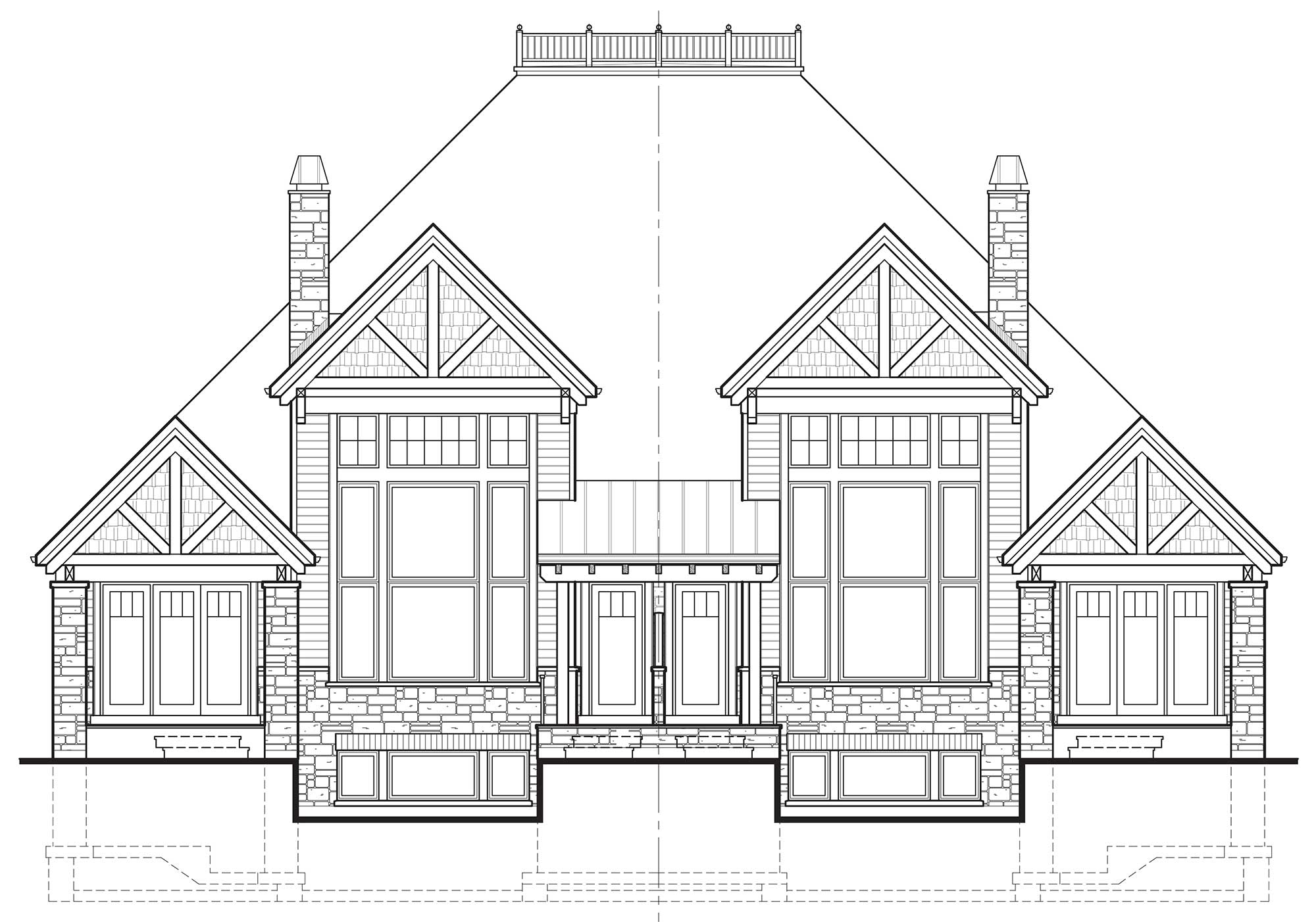 Rear Elevation