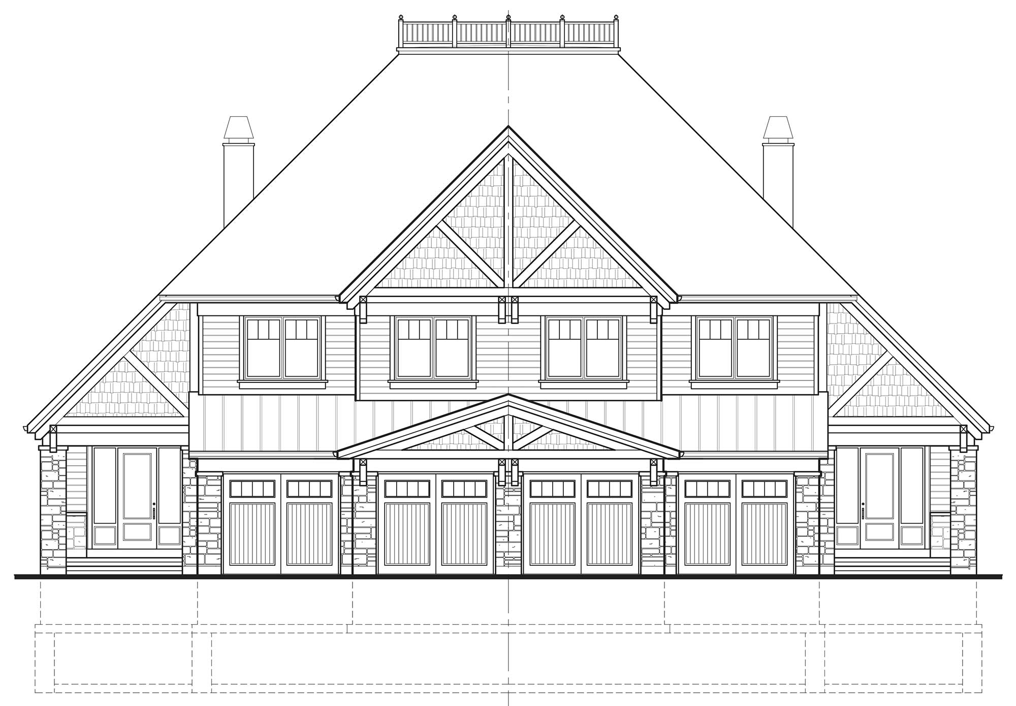 Front Elevation