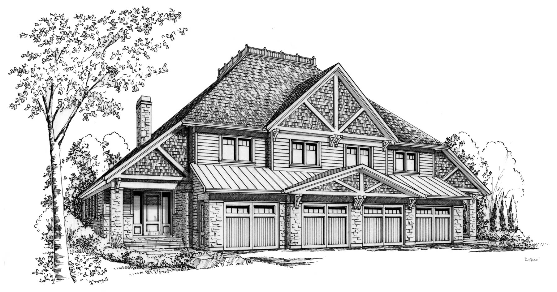 Artist Rendering of Front