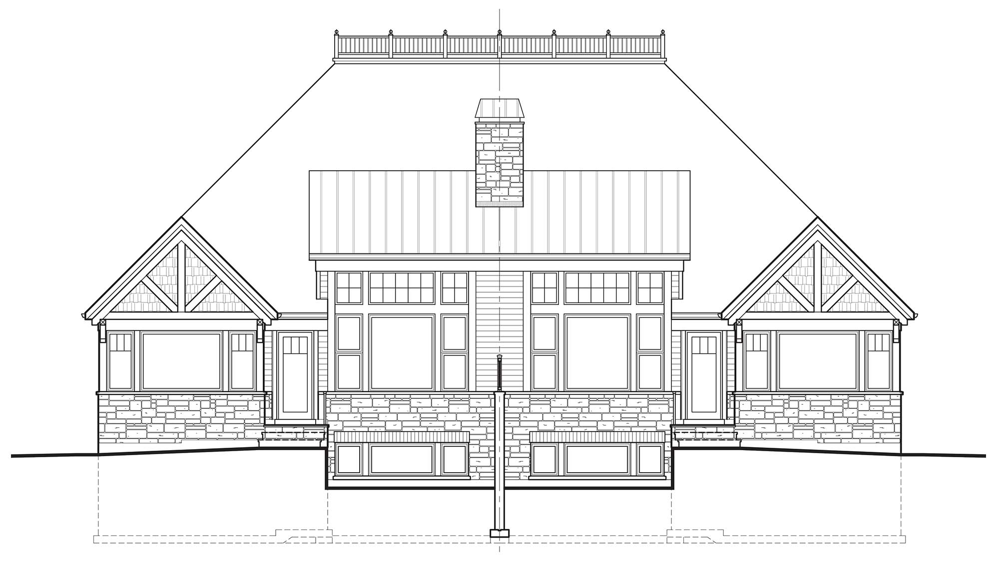 Rear Elevation