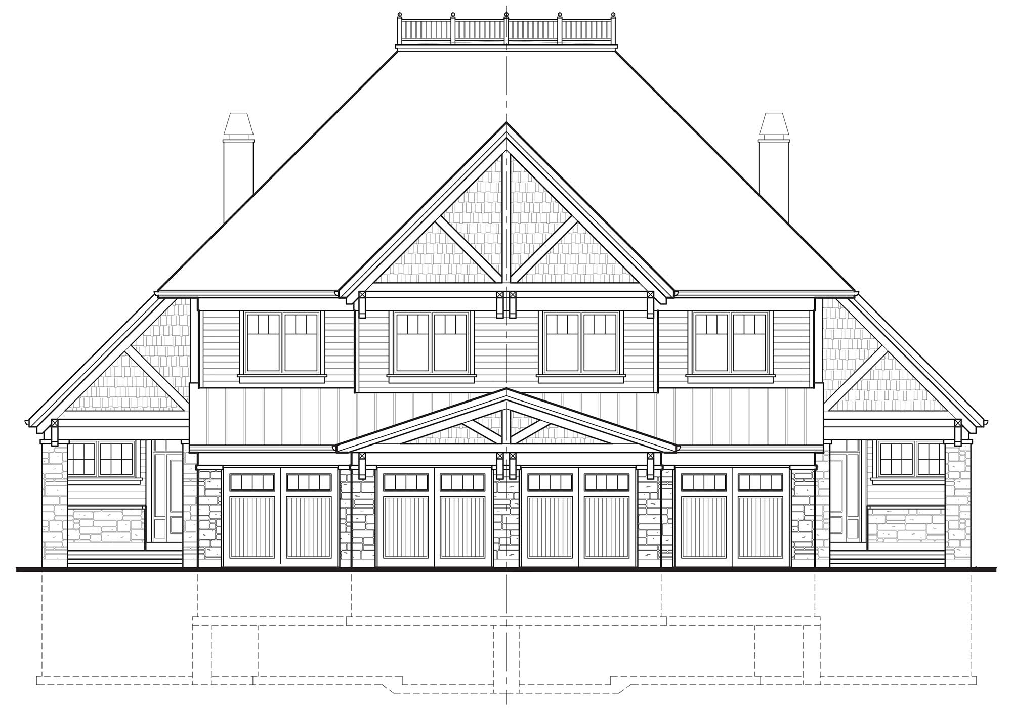 Front Elevation